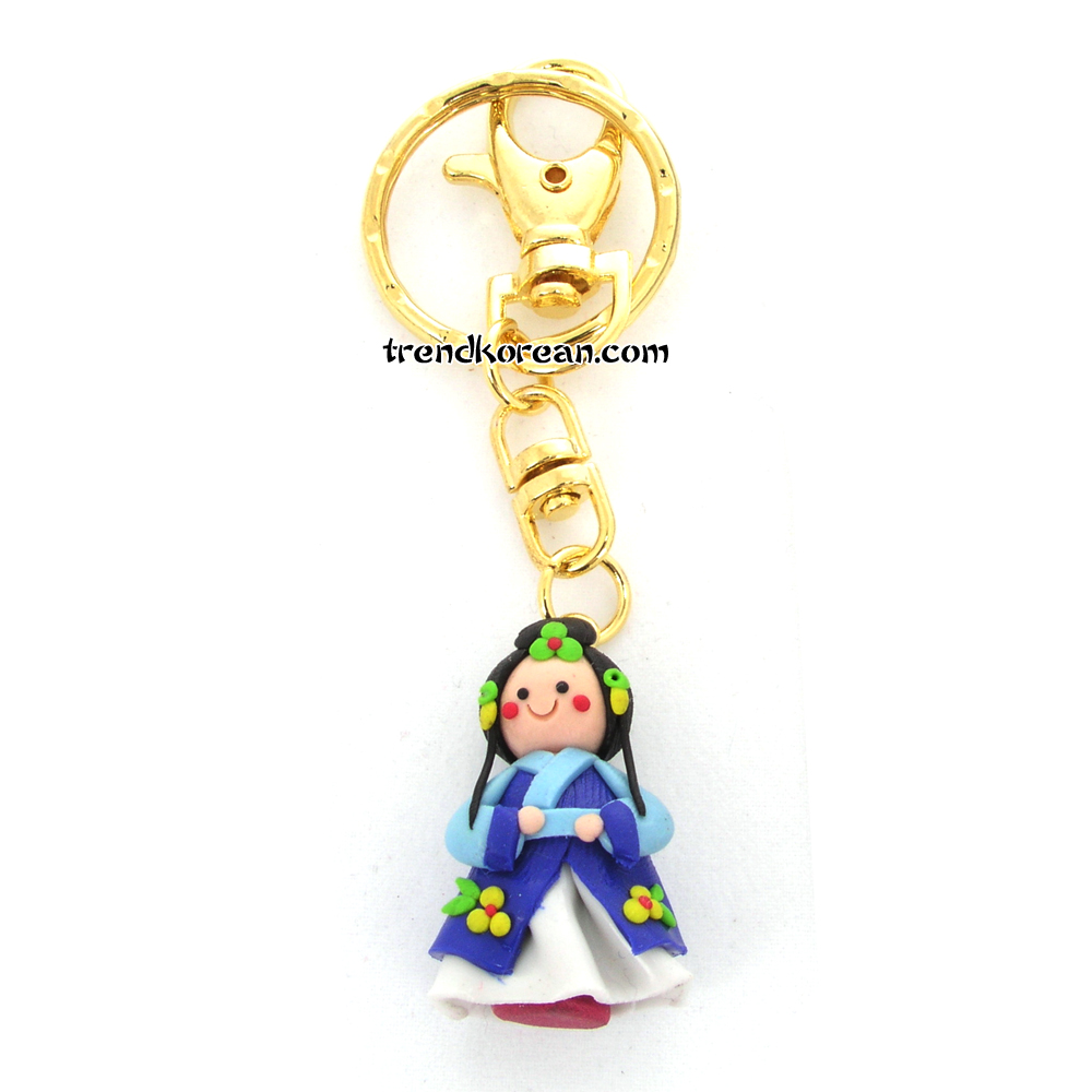 Mini doll Keyholder 09